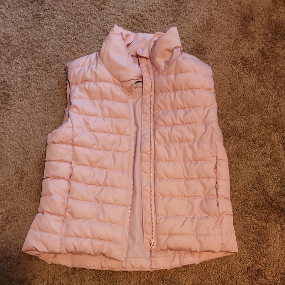 Old Navy Other - Old Navy Light Pink Quilted Vest